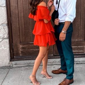 Pretty little thing - red dress